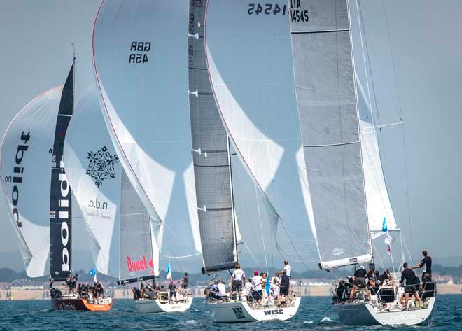 No Limits cements first place in Swan 45 Worlds 2013 © Kurt Arrigo/ Nautor's Swan